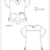 1019 Koi Next Gen Hustle and Heart Top - Image 2