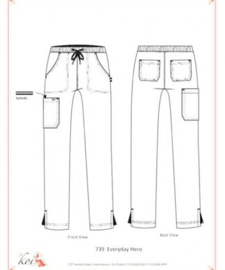 739 Koi Next Gen Everyday Hero Pant