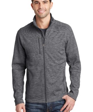 Port Authority Digi Stripe Fleece Jacket. F231