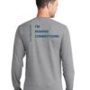 PC54 Henry Community Health Core Cotton T-Shirt LONG SLEEVE - Image 3