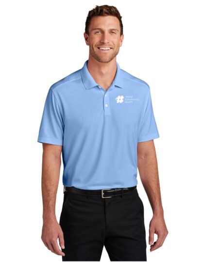 K683 Port Authority® City Stretch Flat Knit Polo