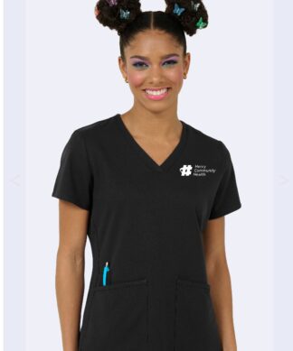 1165 Zavate Studio Focus V-Neck Top