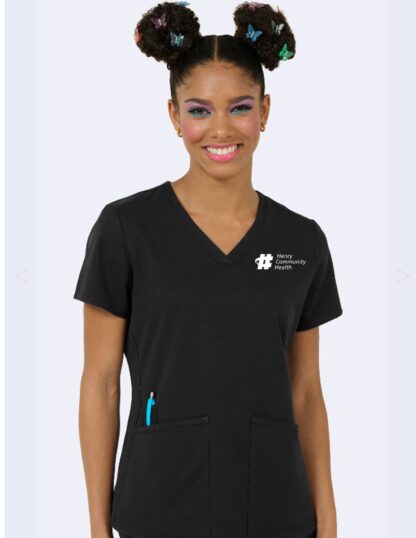 1165 Zavate Studio Focus V-Neck Top
