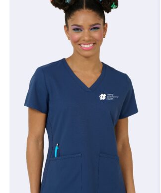 1165 Zavate Studio Focus V-Neck Top