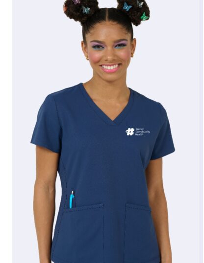 1165 Zavate Studio Focus V-Neck Top