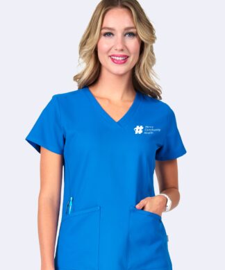 1165 Zavate Studio Focus V-Neck Top