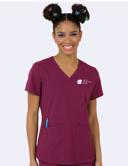 1165 Zavate Studio Focus V-Neck Top