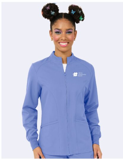 2056 Zavate Studio Comfort Warm Up Jacket