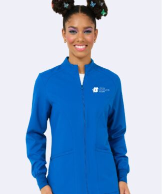 2056 Zavate Studio Comfort Warm Up Jacket