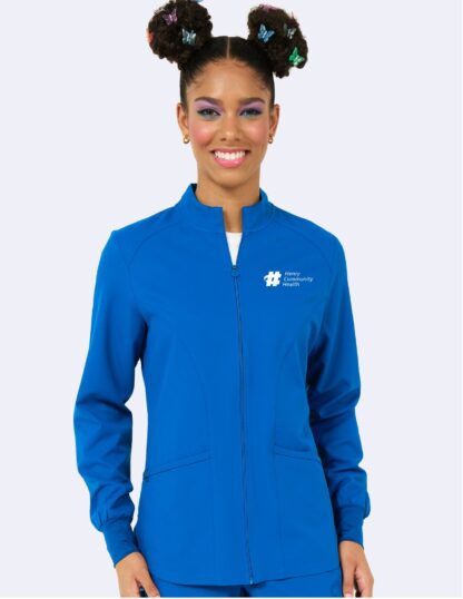 2056 Zavate Studio Comfort Warm Up Jacket