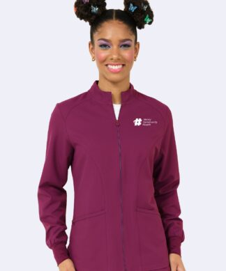 2056 Zavate Studio Comfort Warm Up Jacket