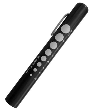 210 Pupil Gauge Disposable Penlight