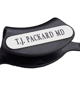 40007 3M™ Littmann® Stethoscope ID Tag - Black