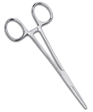 500 5.5" Kelly Forceps (Straight Blade)