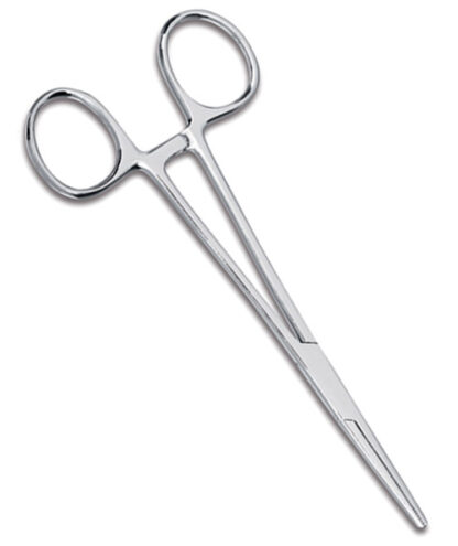 500 5.5" Kelly Forceps (Straight Blade)