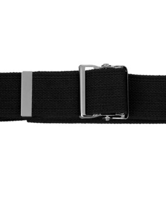 621 Cotton Gait Belt with Metal Buckle