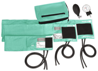 882-COM 3-in-1 Aneroid Sphygmomanometer Set with Carry Case