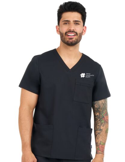 1195 Zavate Studio Power V-Neck Top