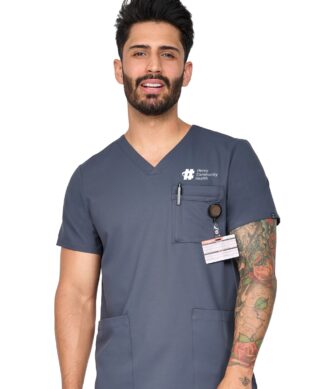 1195 Zavate Studio Power V-Neck Top