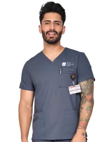 1195 Zavate Studio Power V-Neck Top