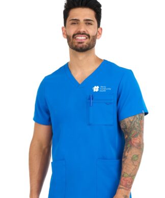 1195 Zavate Studio Power V-Neck Top