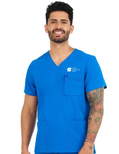 1195 Zavate Studio Power V-Neck Top