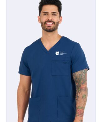 1195 Zavate Studio Power V-Neck Top