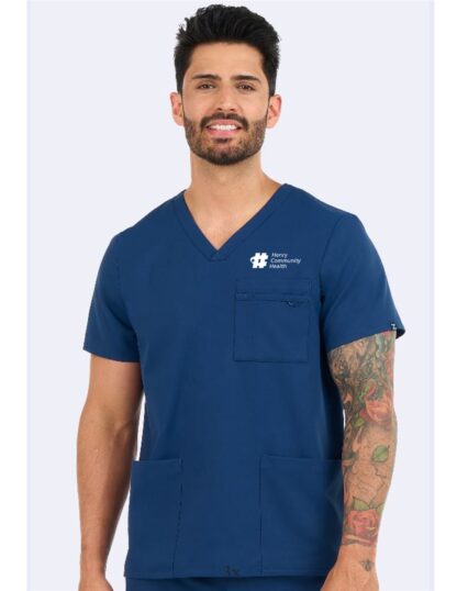 1195 Zavate Studio Power V-Neck Top
