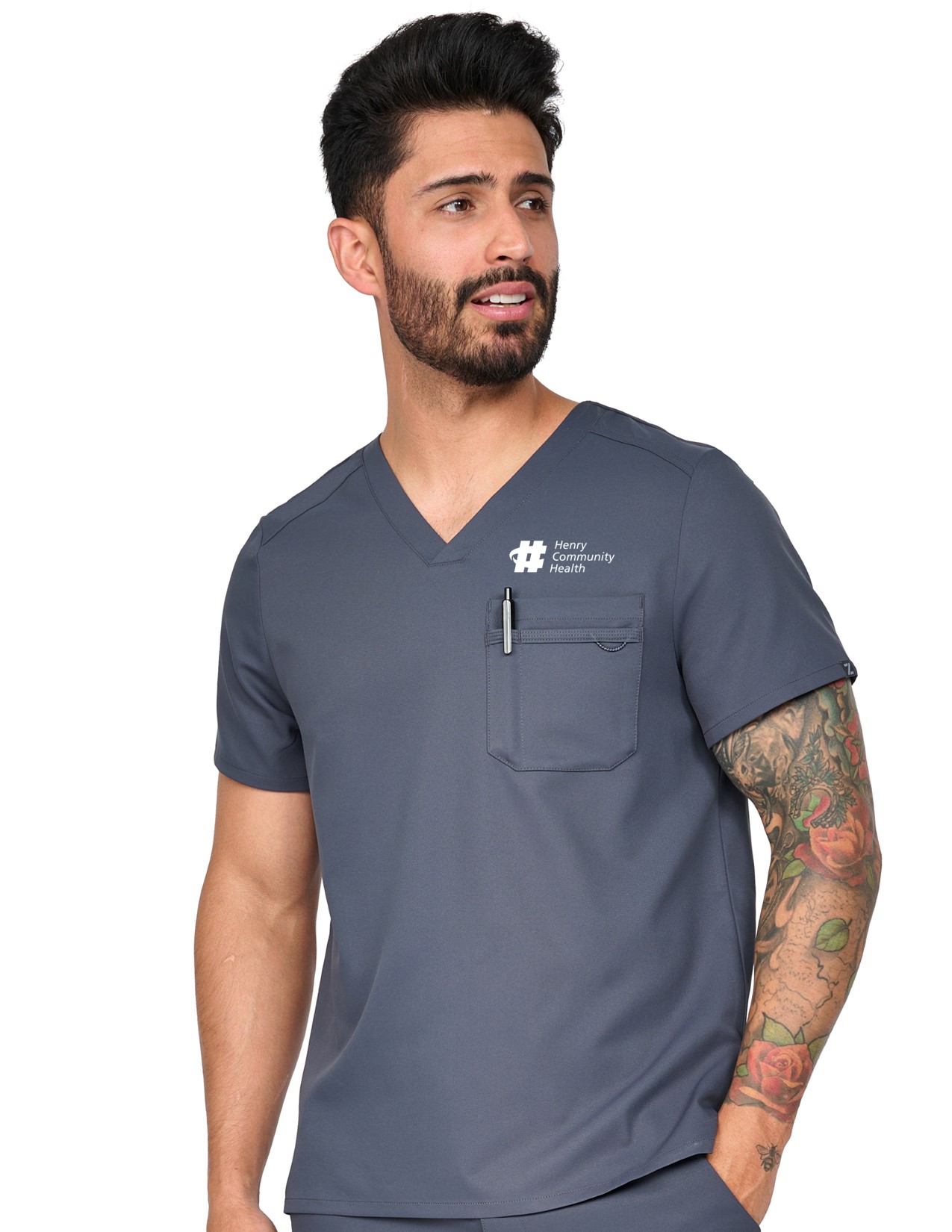 1197 Zavate Studio Trailblazer Tuck-In Top