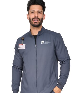 2041 Zavate Studio Renegade Warm Up Jacket