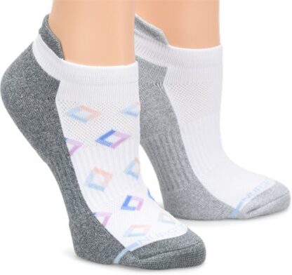 Nursemates Ankle Compression 2 Pack Compression Anklet Socks