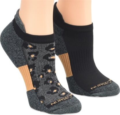 Nursemates Ankle Compression 2 Pack Compression Anklet Socks