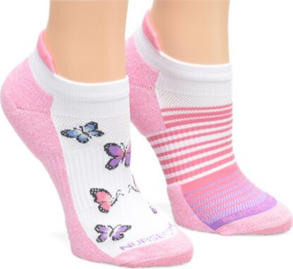 Nursemates Ankle Compression 2 Pack Compression Anklet Socks