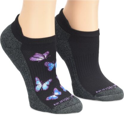 Nursemates Ankle Compression 2 Pack Compression Anklet Socks