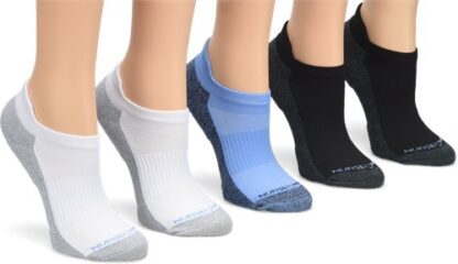 Nursemates Ankle Compression 5 Pack Compression Anklet Socks