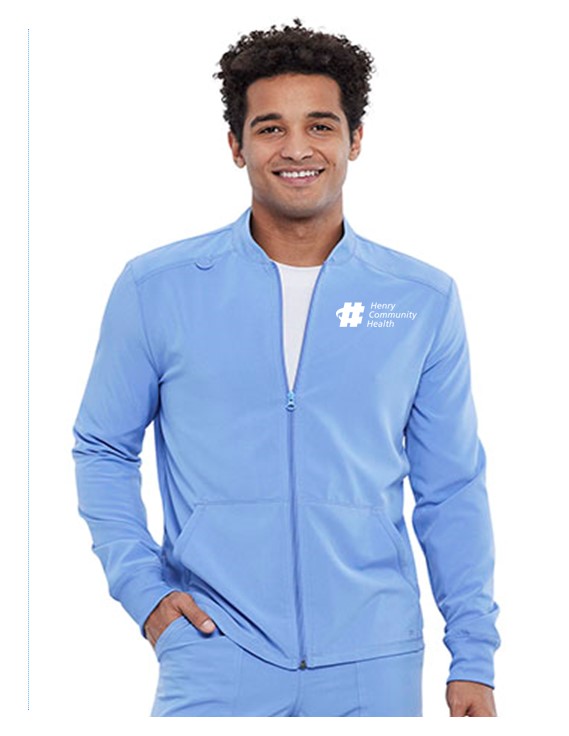 CKA387 Allura Zip-Front Jacket