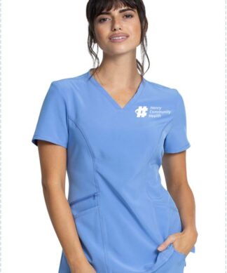 CKA684 Allura V-Neck Top