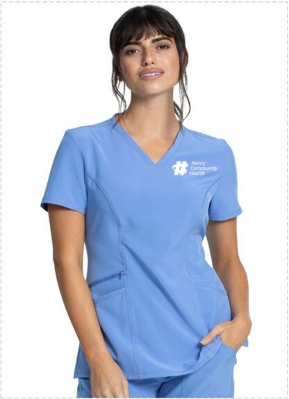 CKA684 Allura V-Neck Top