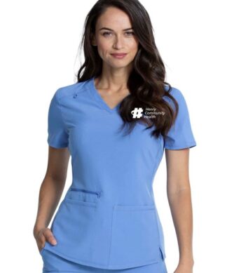 CKA685 Allura V-Neck Top