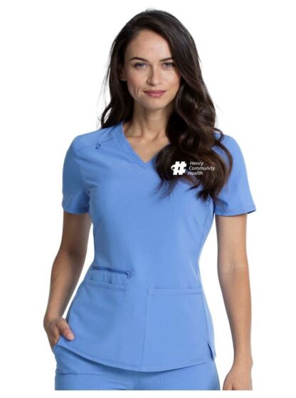 CKA685 Allura V-Neck Top
