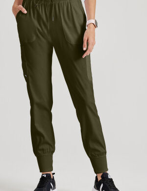GRSP527A Spandex Stretch Carly Jogger Pant