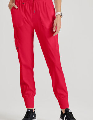 GRSP527A Spandex Stretch Carly Jogger Pant