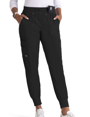 GRSP527A Spandex Stretch Carly Jogger Pant