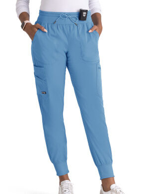 GRSP527A Spandex Stretch Carly Jogger Pant