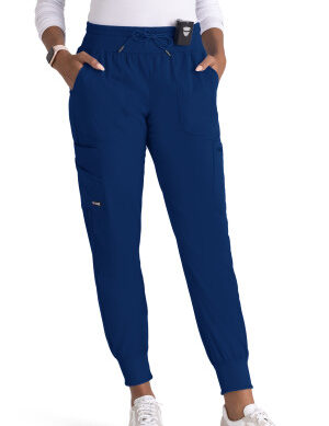 GRSP527A Spandex Stretch Carly Jogger Pant