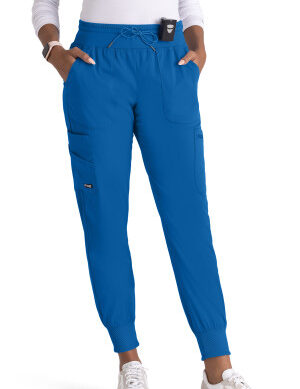 GRSP527A Spandex Stretch Carly Jogger Pant