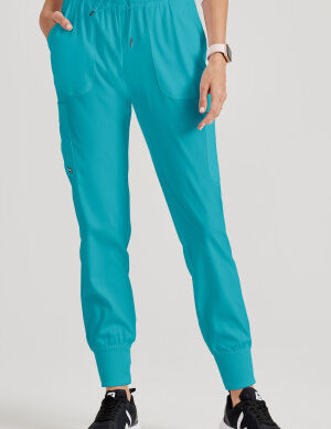 GRSP527A Spandex Stretch Carly Jogger Pant