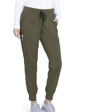 GRSP537 Spandex Stretch Eden Jogger Pant