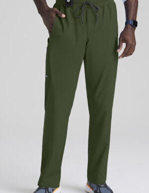 GRSP617 Spandex Stretch Hudson Slim Leg Pant