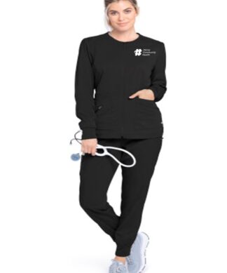 GRSW017 Spandex Stretch Millie Warm-Up Jacket